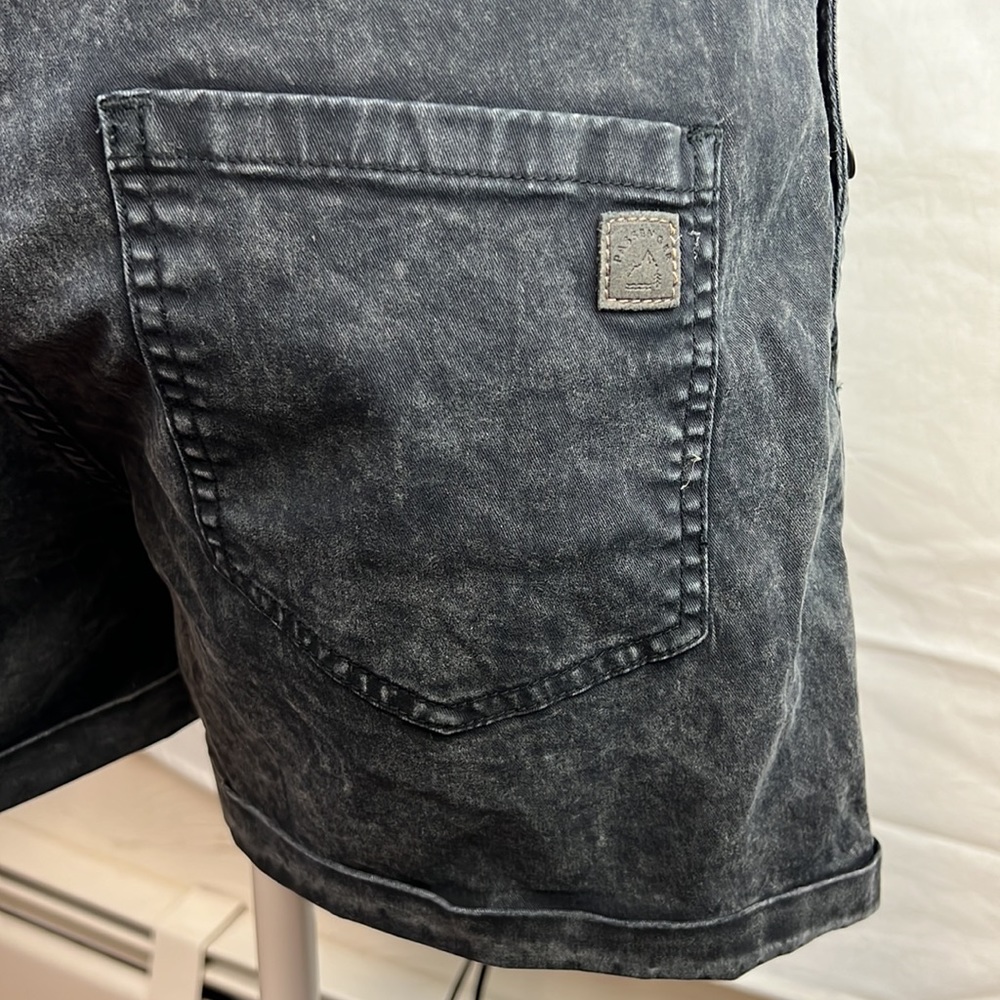 Passenger Roamologist Organic Cotton Overalls NWT Size S Soft Stonewash Black - Picture 7 of 8